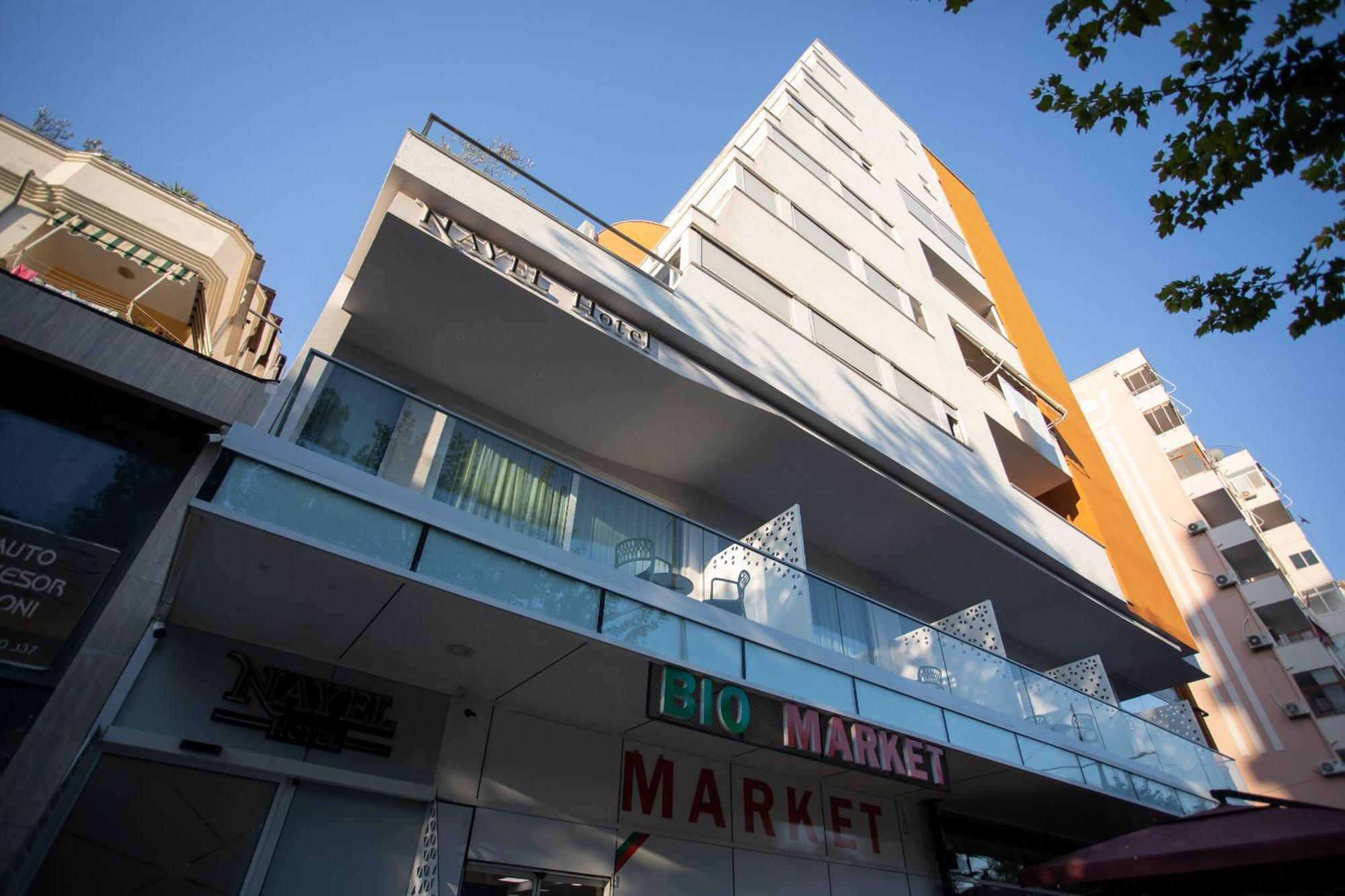 Nayel Hotel دراس المظهر الخارجي الصورة