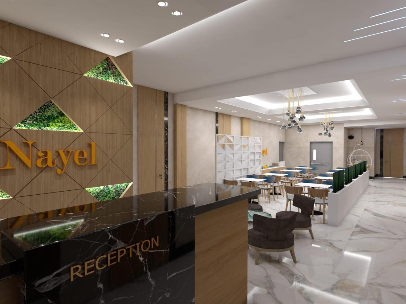 Nayel Hotel دراس المظهر الخارجي الصورة